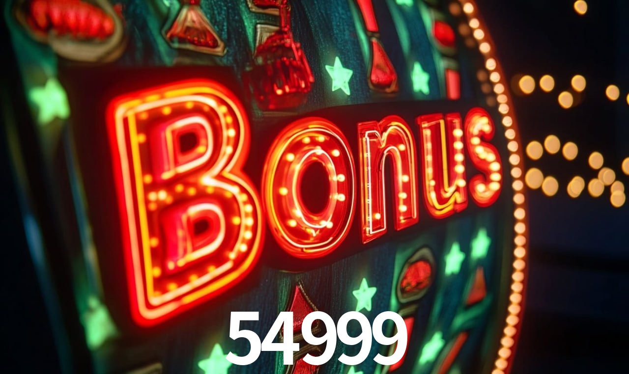 Bônus de Boas-vindas 54999