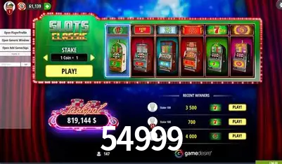 Descubra o Mundo do Cassino Online com 54999